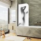 Шторка на ванну MaybahGlass MGV-928-ФП017-6