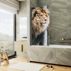 Шторка на ванну MaybahGlass MGV-929-ФП001-6