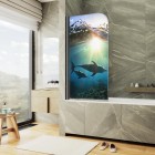 Шторка на ванну MaybahGlass MGV-929-ФП004-6