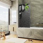 Шторка на ванну MaybahGlass MGV-929-ФП006-6