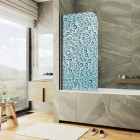 Шторка на ванну MaybahGlass MGV-929-ФП011-6