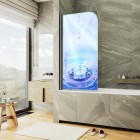 Шторка на ванну MaybahGlass MGV-929-ФП012-6