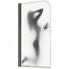 Шторка на ванну MaybahGlass MGV-929-ФП017-6