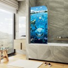 Шторка на ванну MaybahGlass MGV-930-ФП005-6