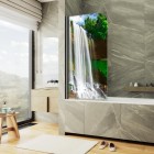 Шторка на ванну MaybahGlass MGV-930-ФП007-6