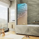 Шторка на ванну MaybahGlass MGV-930-ФП009-6