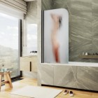 Шторка на ванну MaybahGlass MGV-930-ФП014-6