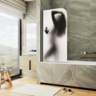 Шторка на ванну MaybahGlass MGV-930-ФП015-6