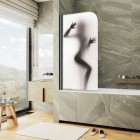 Шторка на ванну MaybahGlass MGV-930-ФП016-6