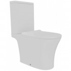 Унитаз Teymi Ritta Pro Vortex T40811 безободковый торнадо