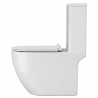 Унитаз Teymi Lina Vortex T41137 моноблок безободковый торнадо