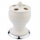 Стакан для щеток Aksy Bagno Stone Chrome 8550 C