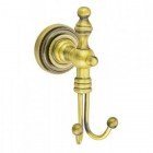 Крючок двойной Aksy Bagno Liberty Antique 6810 A