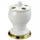 Стакан для щеток Aksy Bagno Stone Antique 8550 A
