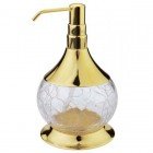 Дозатор жидкого мыла Aksy Bagno Oriente Gold 6830 G