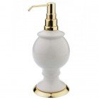 Дозатор жидкого мыла Aksy Bagno Stone Gold 8530 G