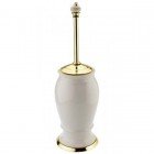 Ёршик для унитаза Aksy Bagno Stone Gold 8532 G