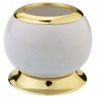 Стакан для щеток Aksy Bagno Fantasia Gold 6750 G