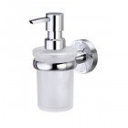 Дозатор для жидкого мыла стеклянный WasserKRAFT Isen K-4099