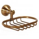 Мыльница настенная металлическая Veragio Gialetta Bronzo VR.GIL-6452.BR