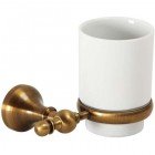Стакан настенный Veragio Gialetta Bronzo VR.GIL-6440.BR