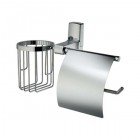 Держатель туалетной бумаги и освежителя WasserKRAFT Leine К-5059