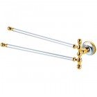 Полотенцедержатель двойной поворотный Migliore Mirella ML.MRL-M055