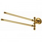 Полотенцедержатель двойной поворотный Migliore Mirella ML.MRL-M055