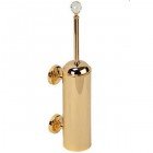 Ёршик для туалета настенный Migliore Amerida Swarovski ML.AMR-60.403