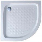 Поддон акриловый Cezares TRAY-A-R-80-550-15-W
