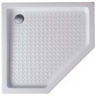 Поддон акриловый Cezares TRAY-A-P-100-15-W