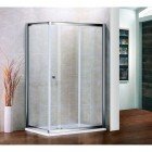 Душевой угол Cezares Pratico PRATICO-AH-1-100/80-C-Cr