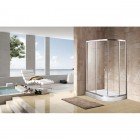 Душевой угол Cezares Family-M FAMILY-RH-2-100/80-P-Cr-M