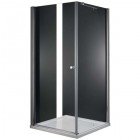 Душевой угол Cezares Elena ELENA-W-A-1-80-P-Cr-L