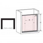 Душевая дверь Sturm Entrada ST-ENTR14-NTRCR1400x1900