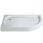 Поддон из литьевого мрамора Cezares TRAY-S-RH-120/90-13-W-L