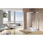 Душевой угол Cezares Family-M FAMILY-RH-2-100/80-C-Cr-M