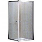 Душевой угол Cezares Pratico PRATICO-A-2-100-C-Cr
