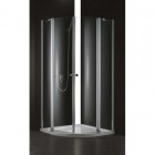 Душевой угол Cezares Elena ELENA-R-22-90-C-Cr