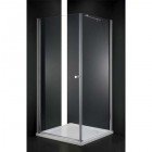 Душевой угол Cezares Elena ELENA-W-A-1-80-C-Cr