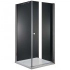 Душевой угол Cezares Elena ELENA-W-A-1-80-P-Cr-R