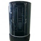 Душевая кабина Ammari AM-117 black