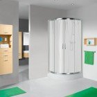 Душевой уголок Sanplast KP4-TX5-90-S