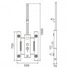 Душевая панель Gllon SL015