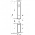 Душевая панель Hansgrohe Raindance S 27005000