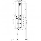 Душевая панель Hansgrohe Raindance E 27100000