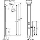 Душевая панель Hansa SmartShower 58600100