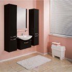 Зеркало Акватон Ария 65 тёмно-коричневый 1A133702AA430
