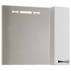 Зеркало-шкаф Акватон Диор 80 белый 1A168002DR01R