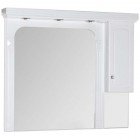 Зеркало-шкаф Aquanet Фредерика 140 белый 00171012